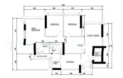 Blk 33 Ghim Moh Edge (Queenstown), HDB 4 Rooms #578717401